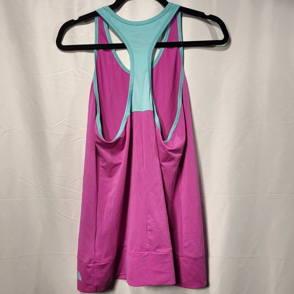 The North Face racerback tank top sz L - Picture 2 of 4